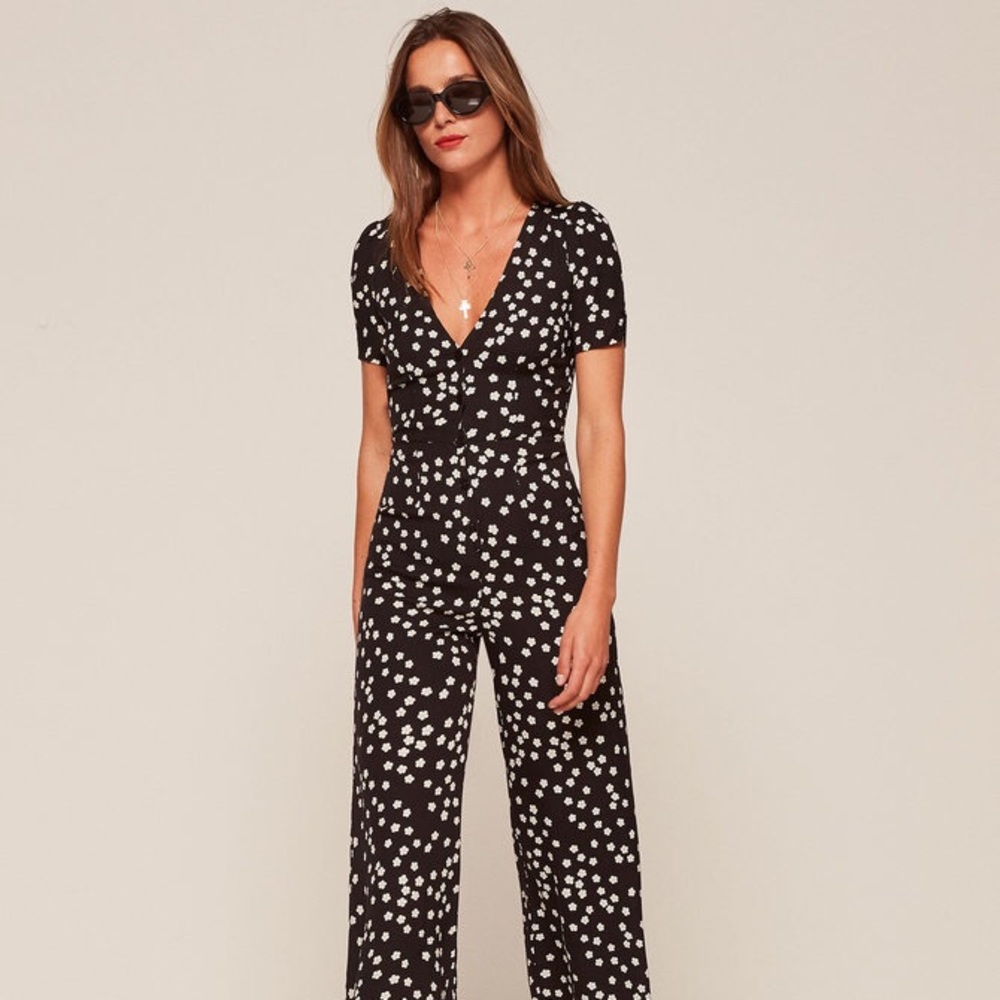 Reformation NWT France Jumpsuit